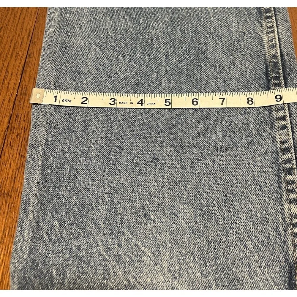 Wrangler Premium Men's Jeans Regular Fit Light Wash Straight 44x30 96501DS, EUC
